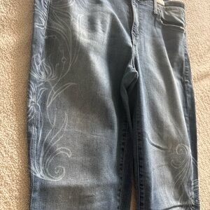 PARKER SMITH Light Blue Denim Jeans